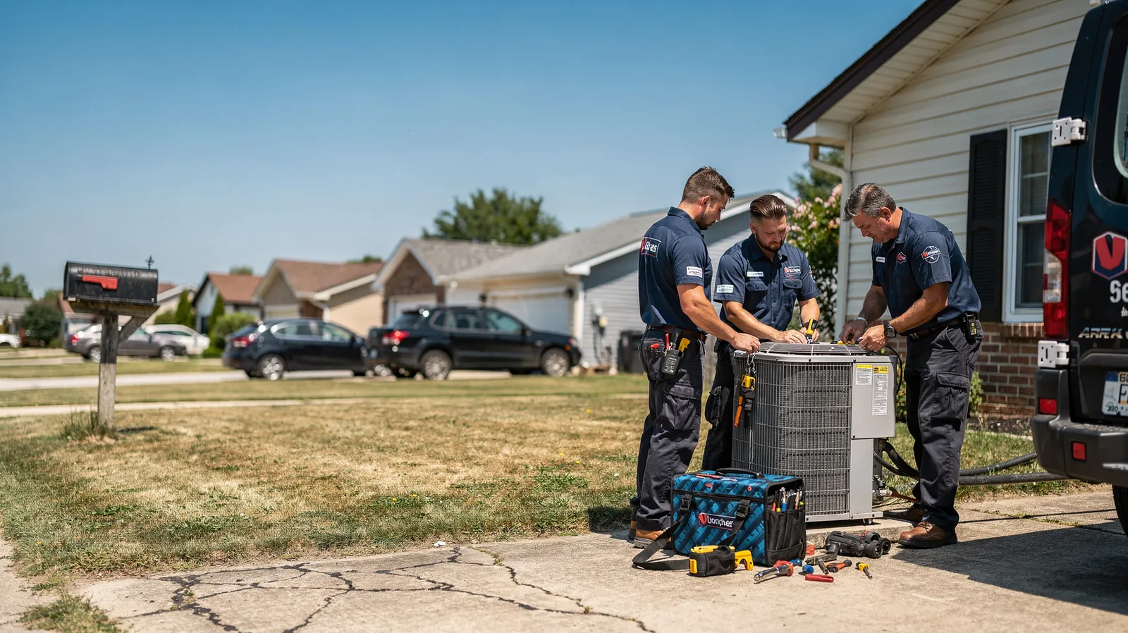 Hvac Repair in Armbrust, PA near me